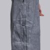 Black Oil Wash Parachute Pants