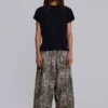 Forest Camo Mesh Vapor Tracksuit Bottoms