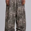 Forest Camo Mesh Vapor Tracksuit Bottoms