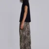 Forest Camo Mesh Vapor Tracksuit Bottoms
