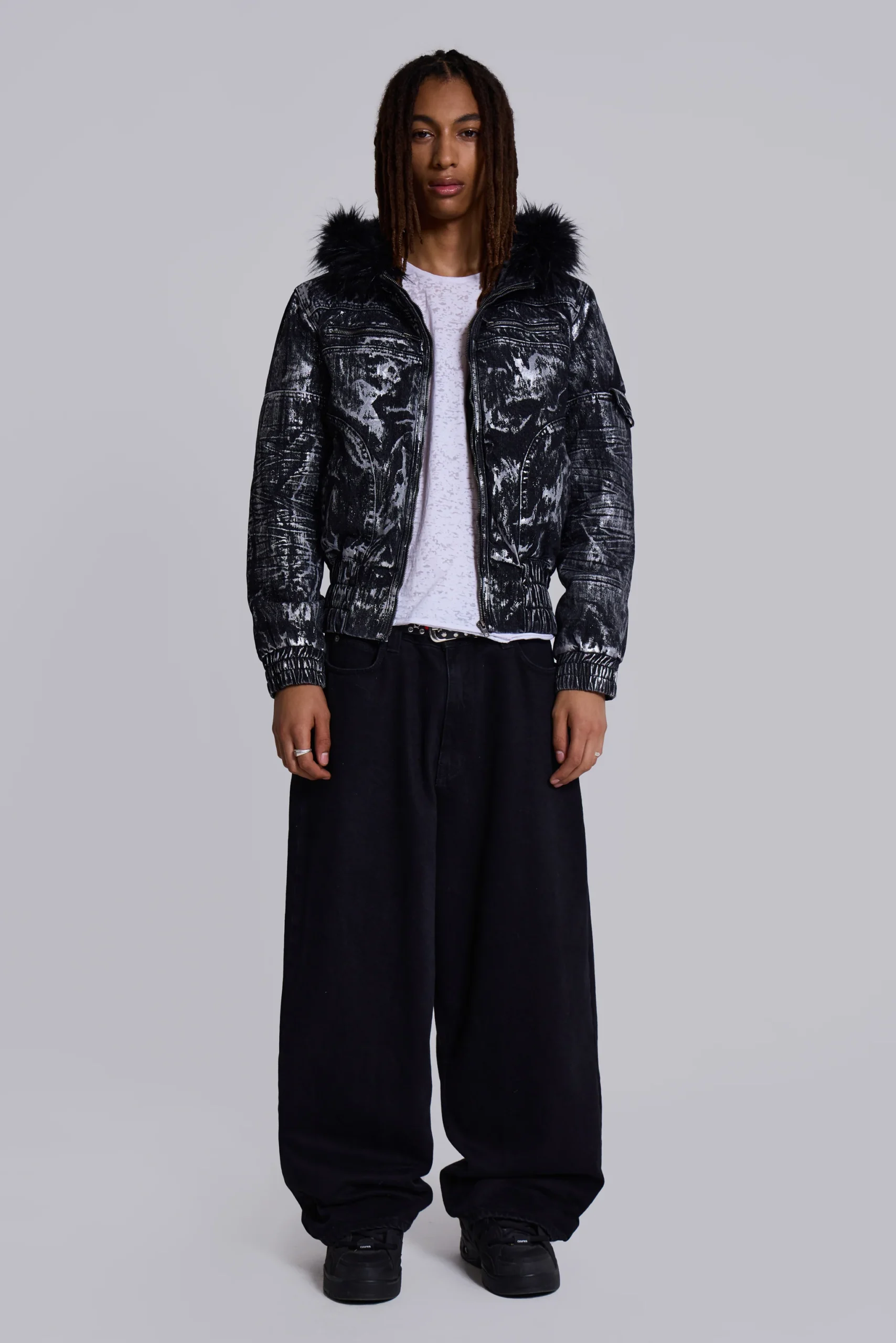 Gunmetal Marshal Jacket