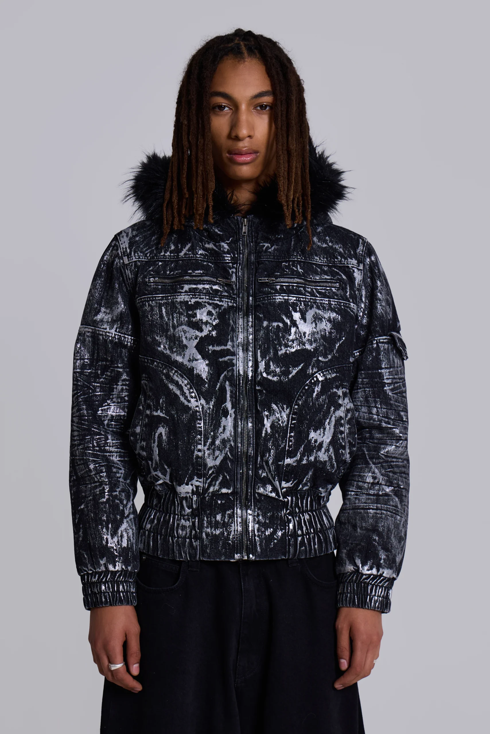 Gunmetal Marshal Jacket