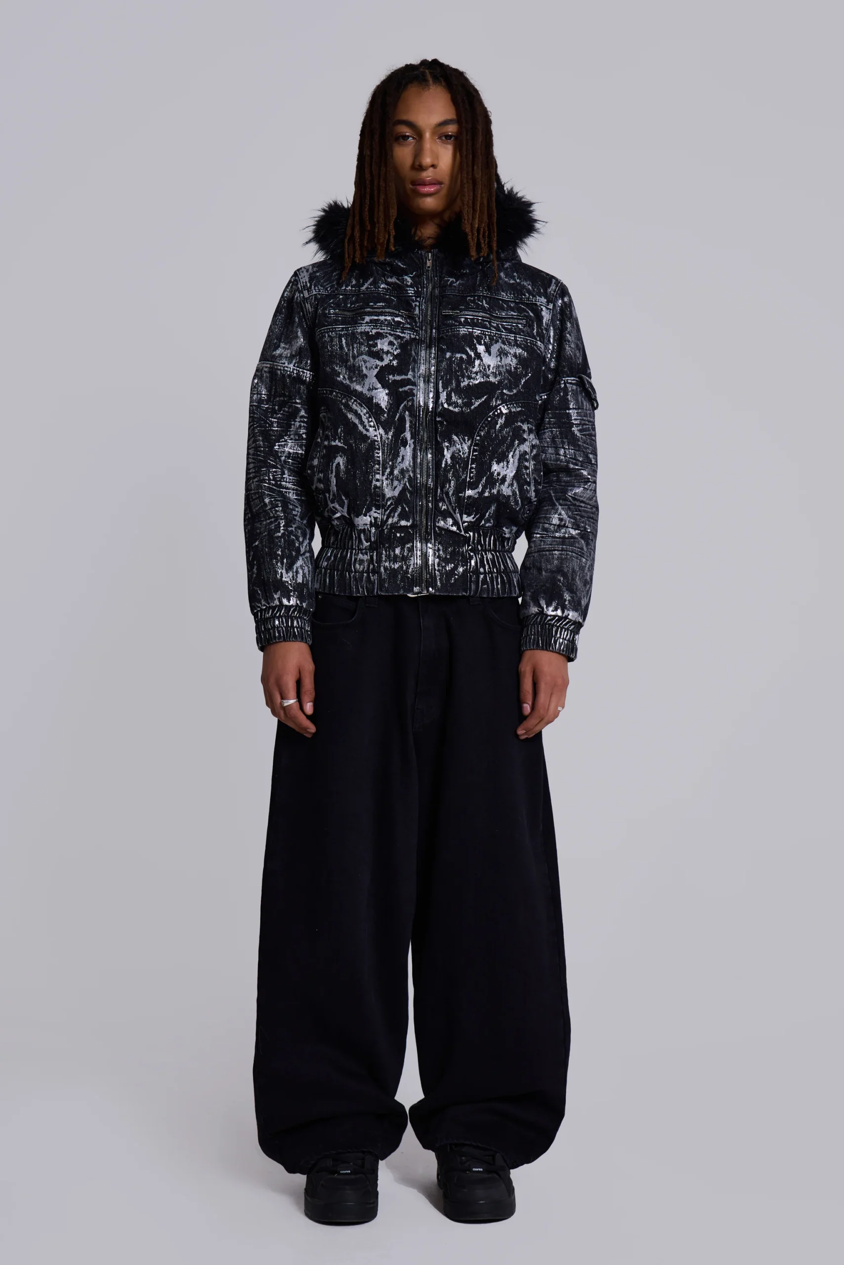 Gunmetal Marshal Jacket