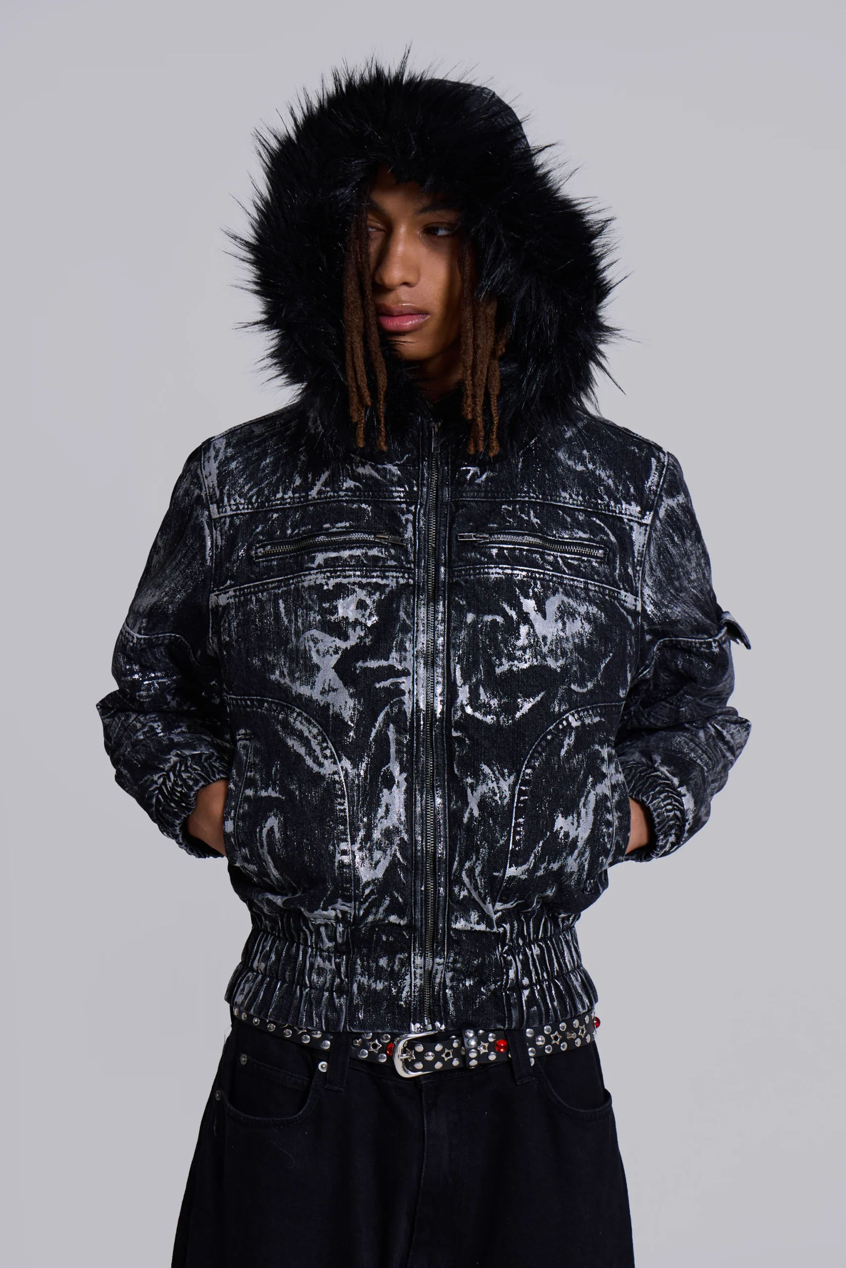 Gunmetal Marshal Jacket