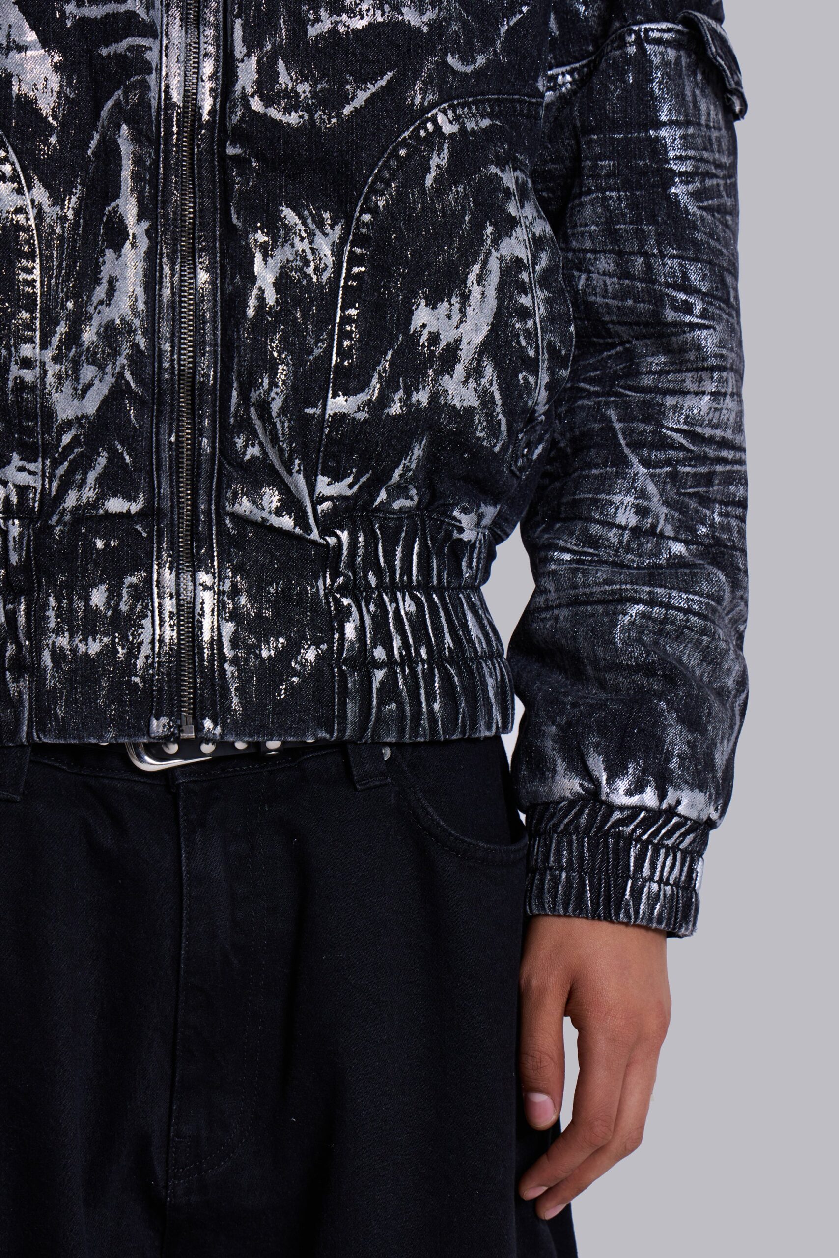 Gunmetal Marshal Jacket