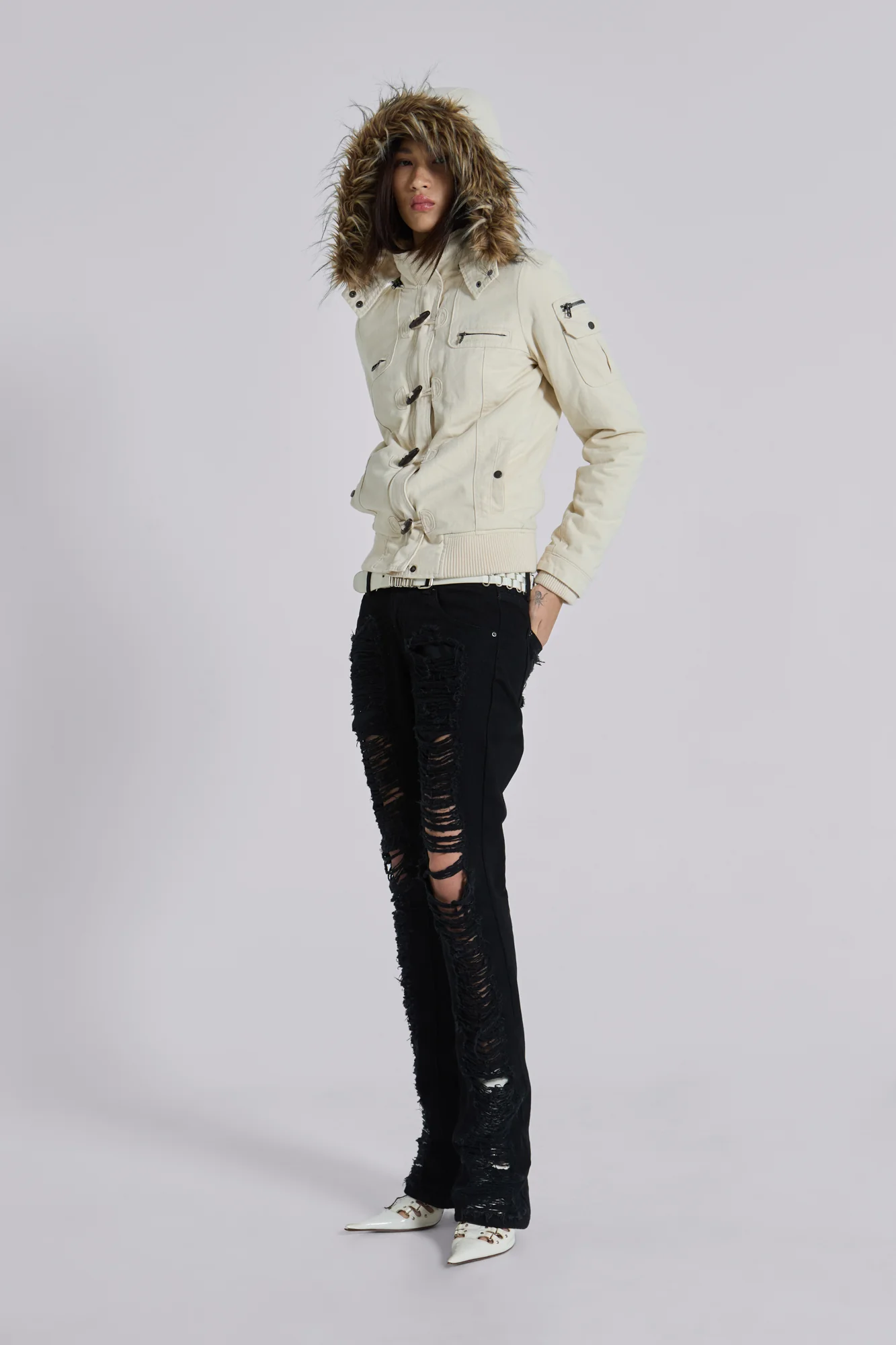Ecru Merida Jacket