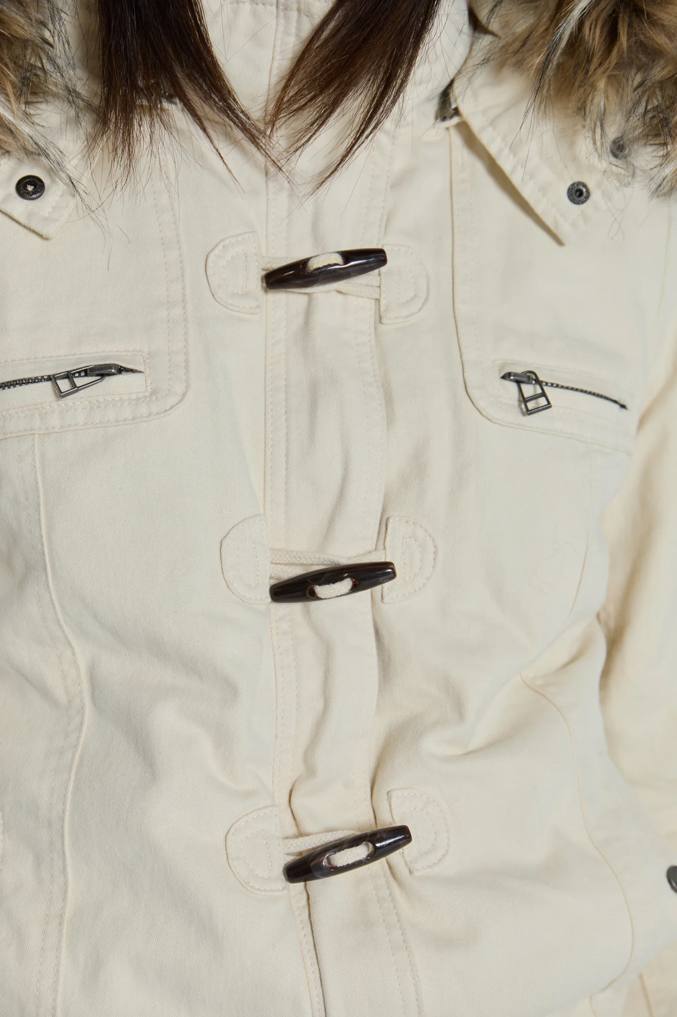 Ecru Merida Jacket