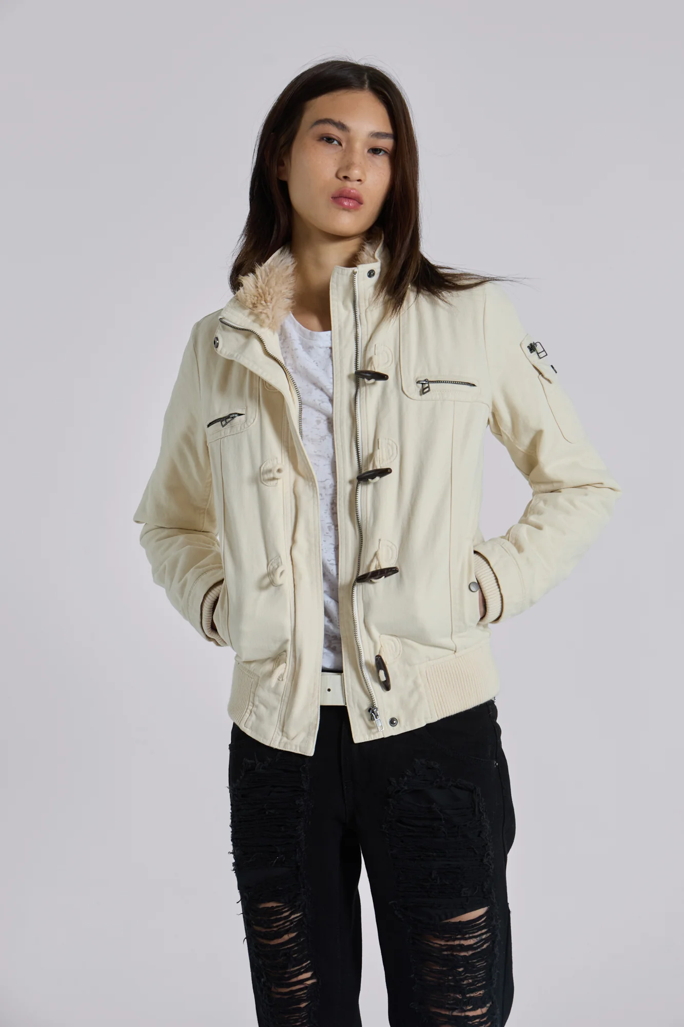 Ecru Merida Jacket
