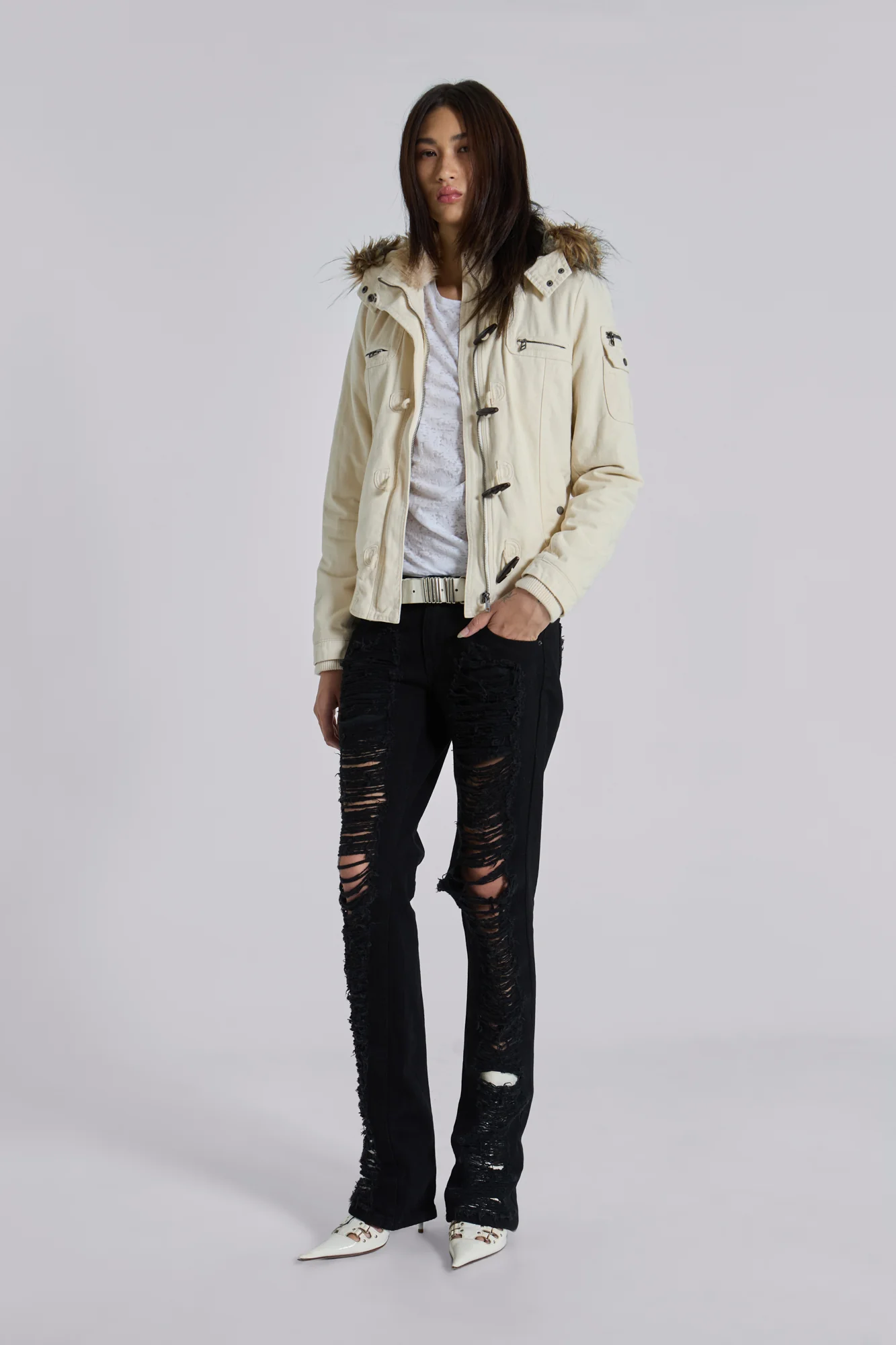 Ecru Merida Jacket