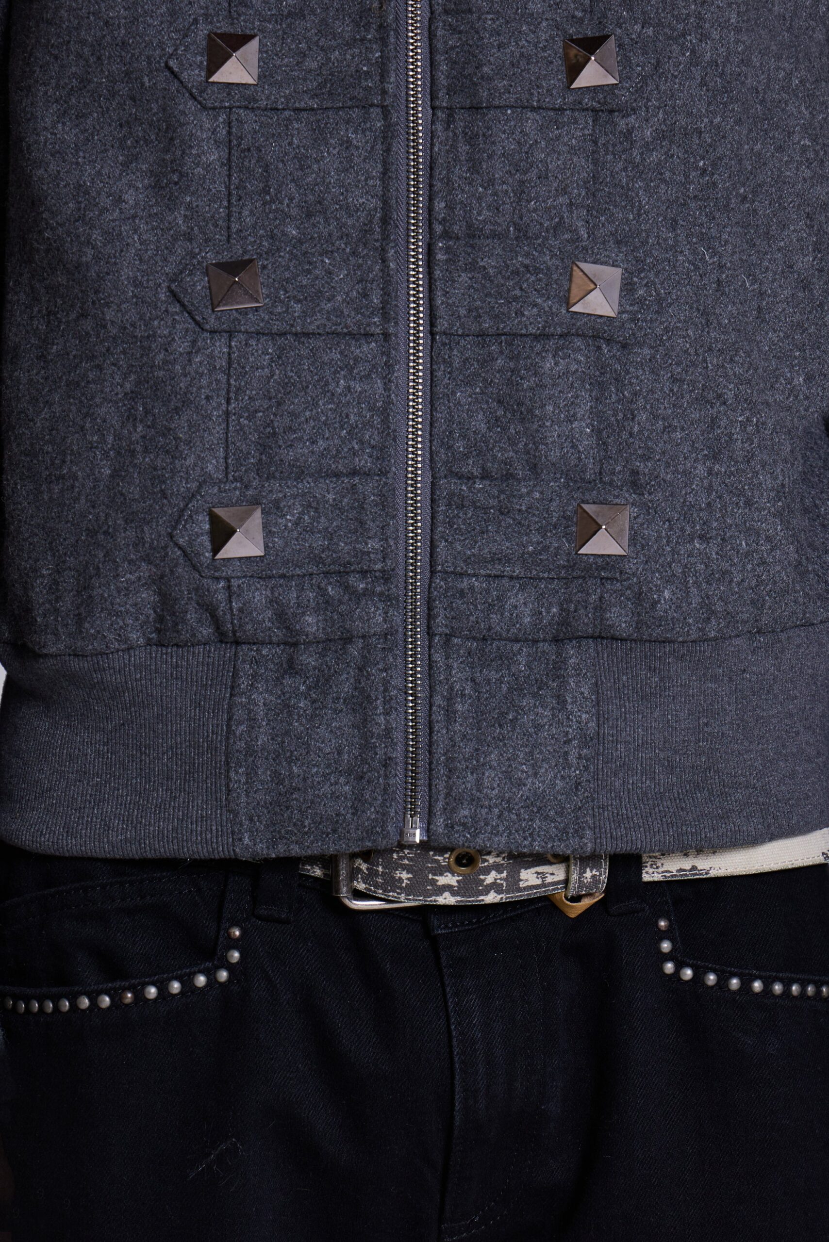 7954-marl-military-hooded-jacket-7.jpg Marl Military Hooded Jacket