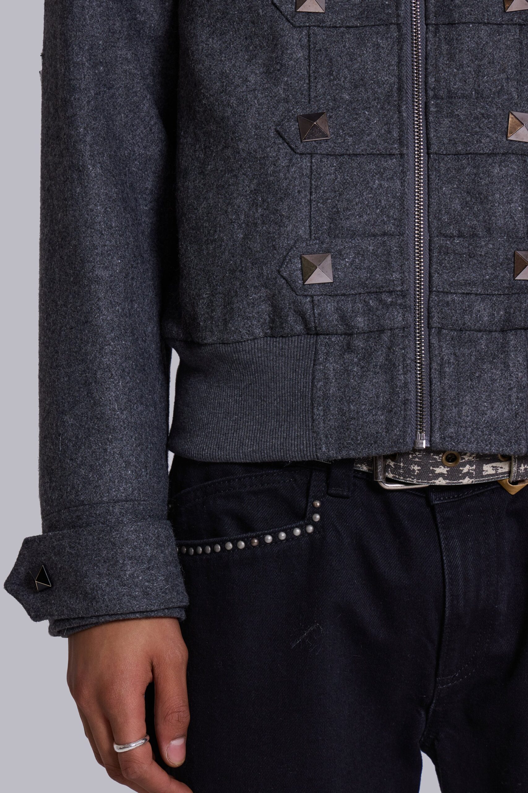 7954-marl-military-hooded-jacket-8.jpg Marl Military Hooded Jacket