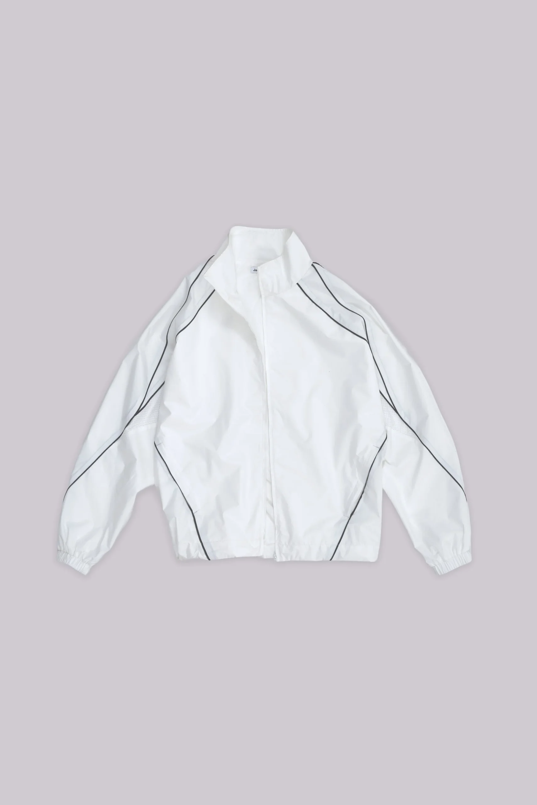 White Vapor Tracksuit Top