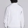 White Vapor Tracksuit Top