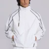 White Vapor Tracksuit Top