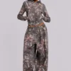 Woodland Camo Baggy Monster Joggers