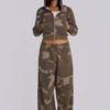 Camo Baggy Monster Joggers