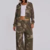 Camo Baggy Monster Joggers