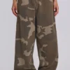 Camo Baggy Monster Joggers