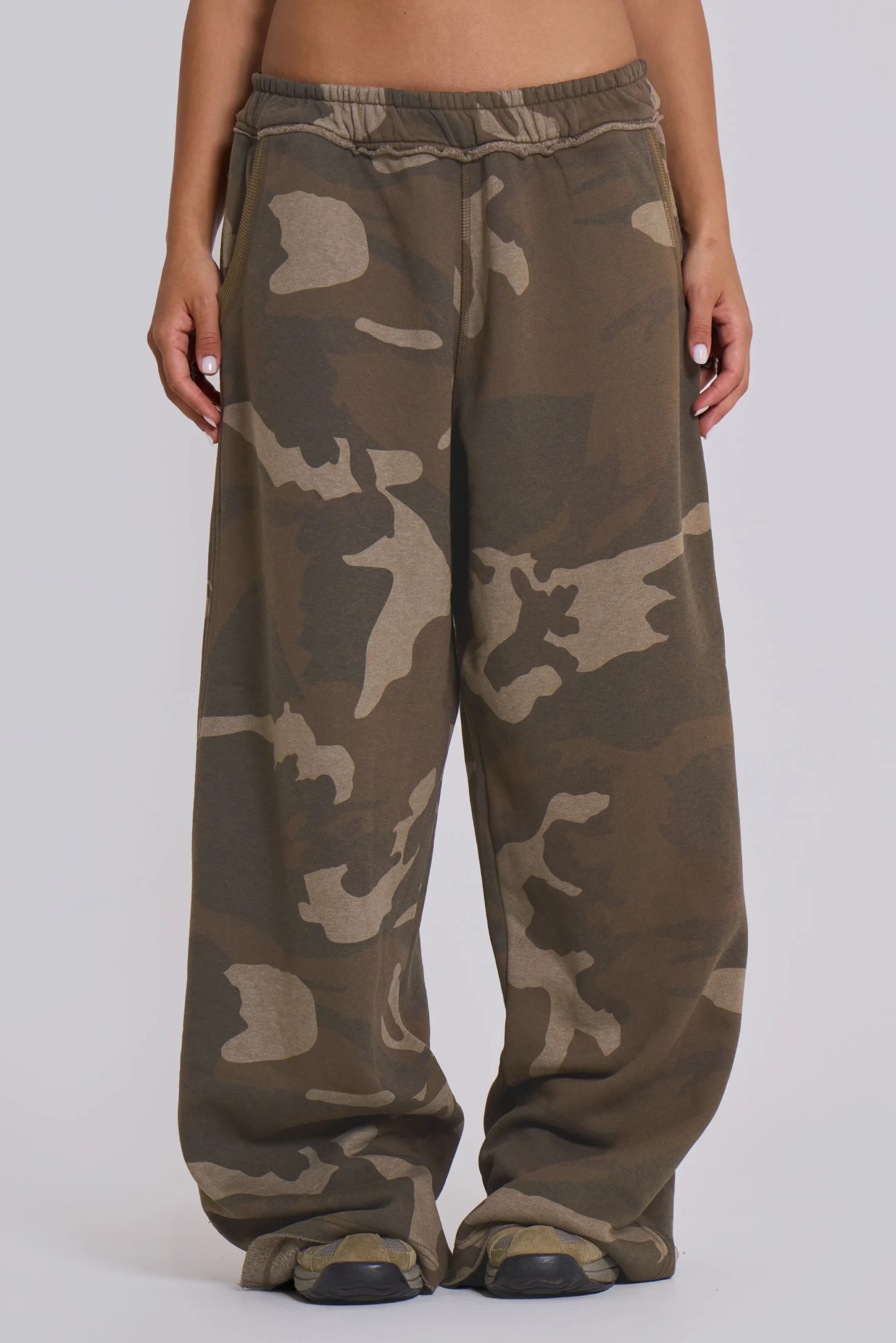 Camo Baggy Monster Joggers