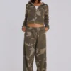 Camo Baggy Monster Joggers