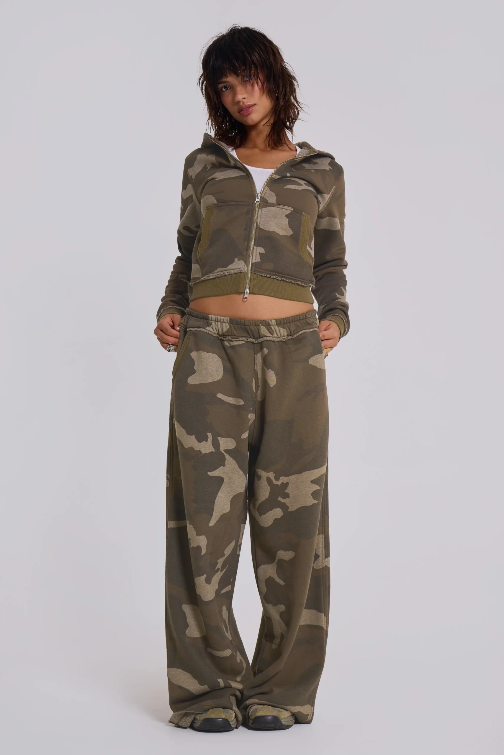 Camo Baggy Monster Joggers