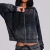 8188-grey-sporty-baggy-monster-hoodie-2.webp Grey Sporty Baggy Monster Hoodie