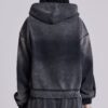 8188-grey-sporty-baggy-monster-hoodie-4.jpg Grey Sporty Baggy Monster Hoodie