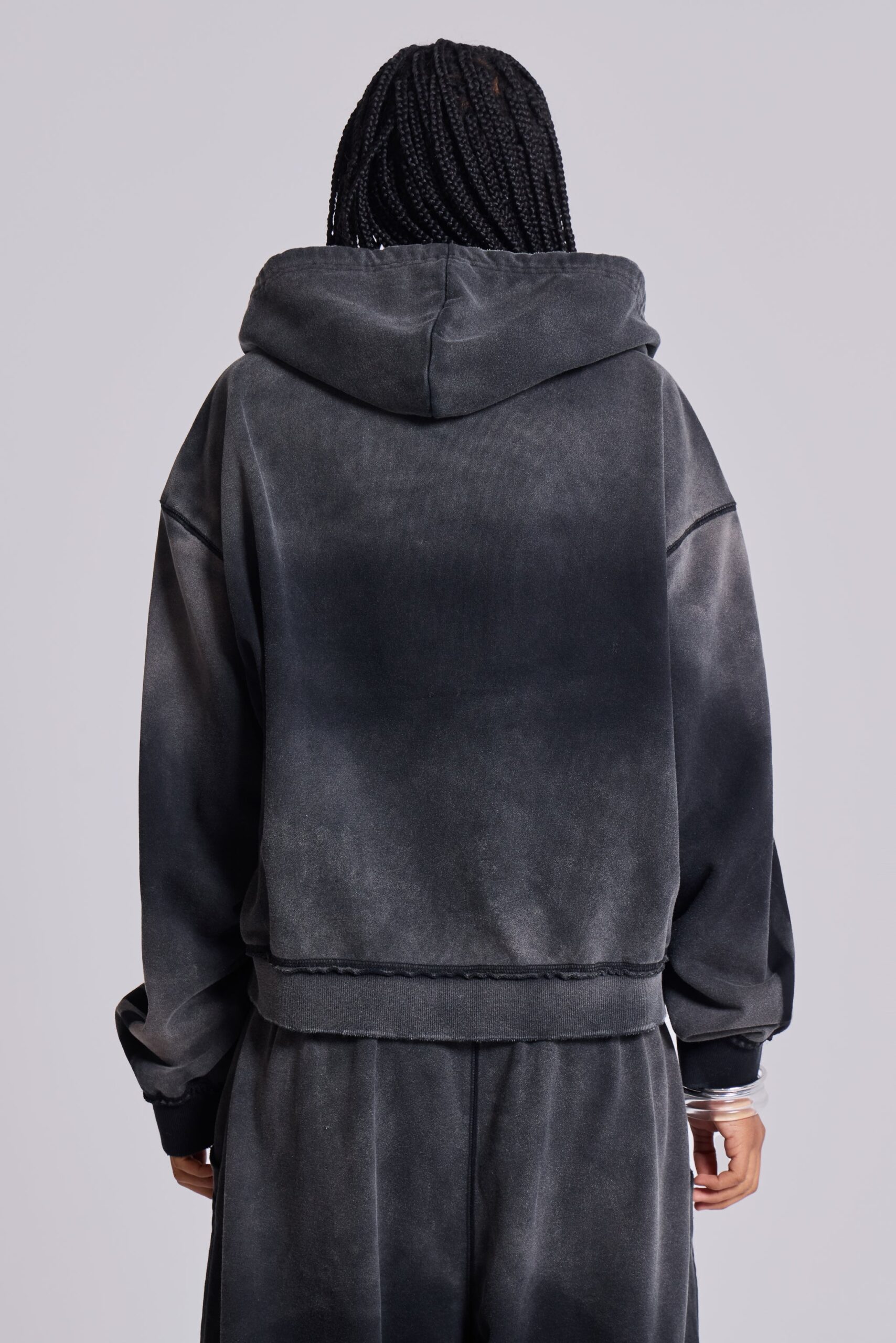 8188-grey-sporty-baggy-monster-hoodie-4.jpg Grey Sporty Baggy Monster Hoodie