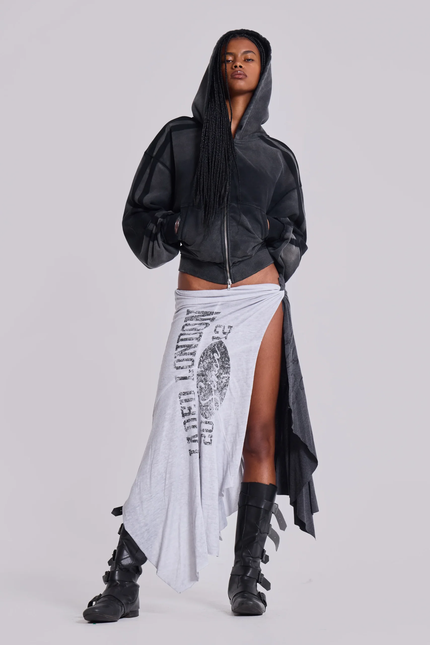 8188-grey-sporty-baggy-monster-hoodie-5.webp Grey Sporty Baggy Monster Hoodie