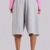 Grey Marl Monster Jogger Shorts