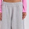 Grey Marl Monster Jogger Shorts
