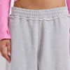 Grey Marl Monster Jogger Shorts