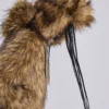 Blonde Fur Trapper Hat