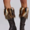 Fauna Faux Fur Heeled Boot