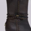 Fauna Faux Fur Heeled Boot