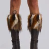 Fauna Faux Fur Heeled Boot