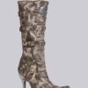 Combat Camo Boots