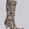 Combat Camo Boots