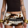 Kena Whipstitch Cow Belt