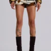 Kena Whipstitch Cow Belt