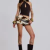 Kena Whipstitch Cow Belt