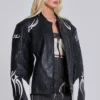 Crash Leather Biker Jacket