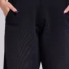 Petite Black Baggy Monster Joggers