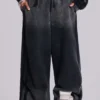 Grey Sporty Baggy Monster Joggers