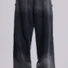 Grey Sporty Baggy Monster Joggers