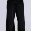 Denim Wash Velour Monster Joggers