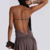 Calisse Backless Mini Dress