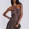 Calisse Backless Mini Dress
