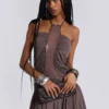 Calisse Backless Mini Dress