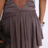 Calisse Backless Mini Dress